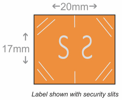 BCI LMN2017FO-1PS-SL Labels