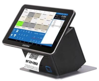 Custom America 921LD040100L33 POS System