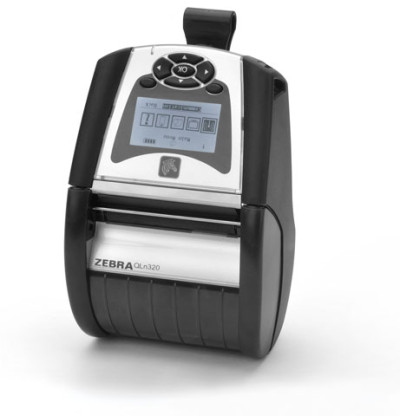 Zebra QN3-AUCA0M00-00 Portable Barcode Printer