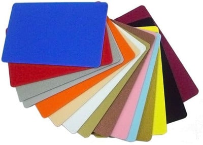 PVC-Cards ZA00146A-LTBLUE Plastic ID Card