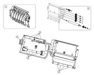 Datamax DPR78-2903-01 Accessory