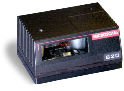 Microscan FIS-0820-0017G Fixed Barcode Scanner