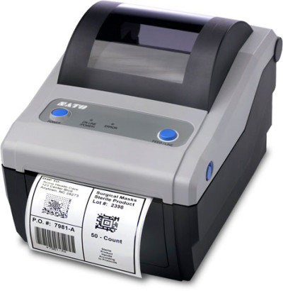 SATO WWCG08241 Barcode Label Printer