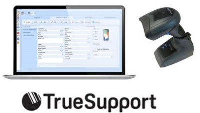 AirTrack® AT-ASSETBUNDLE-SCAN Barcode Scanner