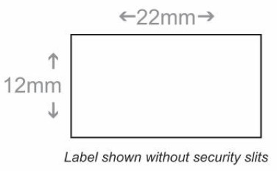 BCI LXK2212W-1RN-CS Labels