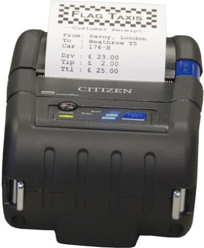 Citizen CMP-20IIUC Portable Barcode Printer