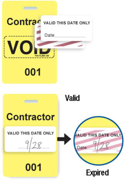 Brady 6522 Access Control Cards