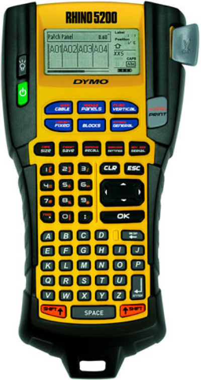 Dymo Rhino 5200 Portable Barcode Printer