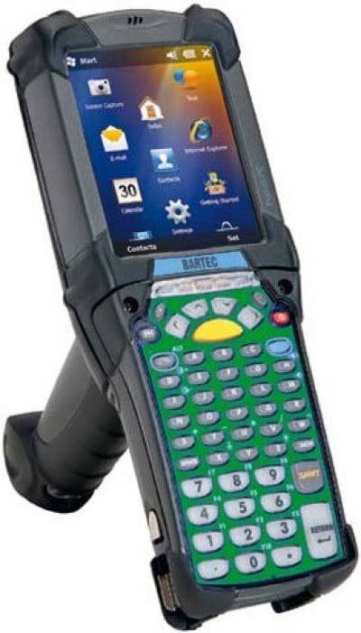 BARTEC B7-A2A4 0GJ0 SYEQ A600 Mobile Computer