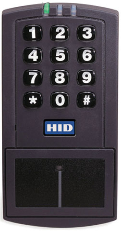 HID 4045CGNU0 Access Control Reader