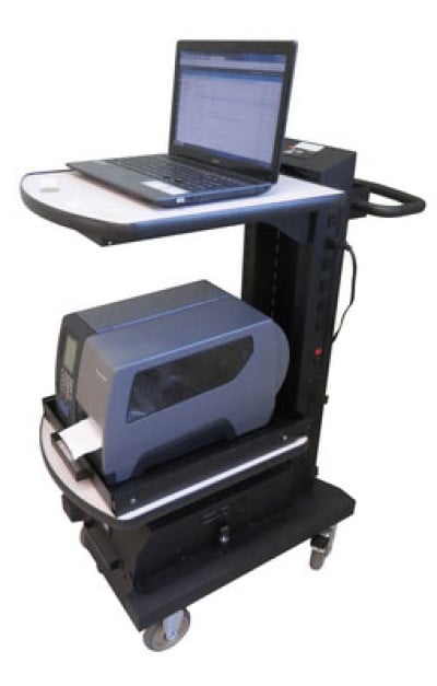 Newcastle Systems NB Series SLIM Mobile Cart
