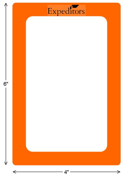 Honeywell E15732 Barcode Label
