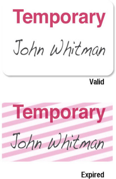 Brady 2004 Access Control Cards