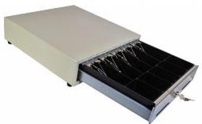 M-S Cash Drawer HP-122L-W Cash Drawer