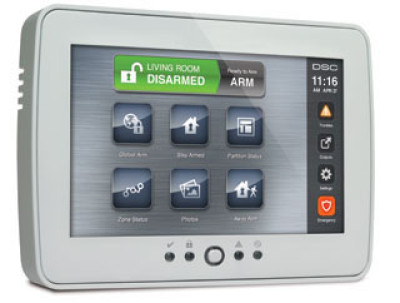 DSC PTK5507S Security System Products