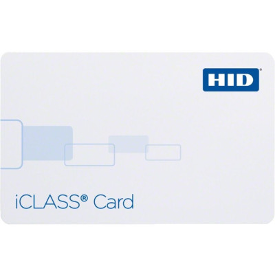 HID 2101PG1MN Plastic ID Card