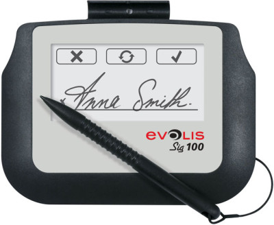 Evolis ST-BE105-2-UEVL-MB1 Signature Pad