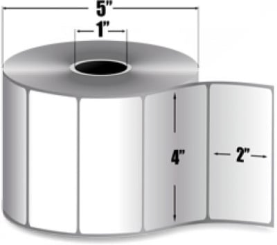 AirTrack® AT3200TW-4-2-847-1 Barcode Label