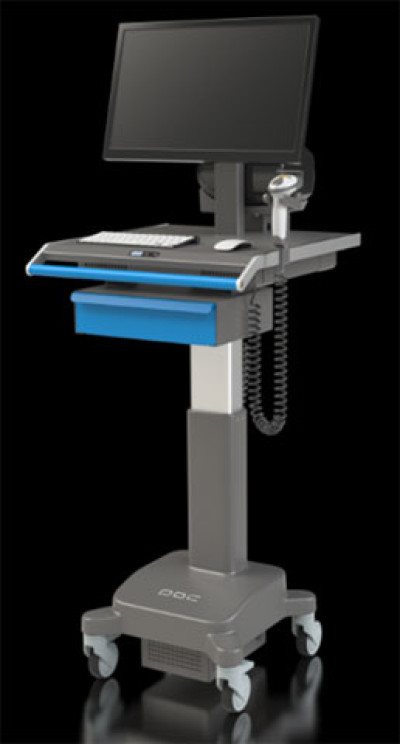 thirdmatter TM-PAC-LIFT-W Mobile Cart