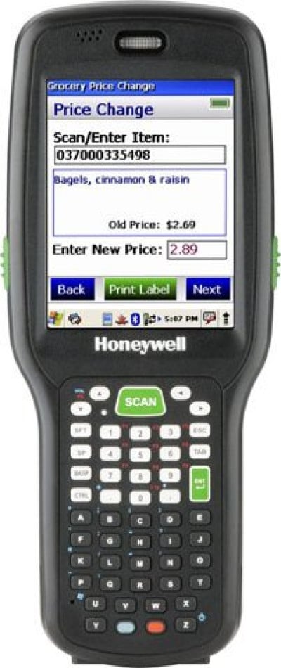 Honeywell 6500BP12211E0H Mobile Computer