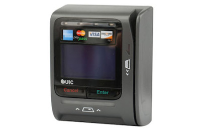 UIC BEZEL8-AA32YGRCARUS1 Credit Card Reader