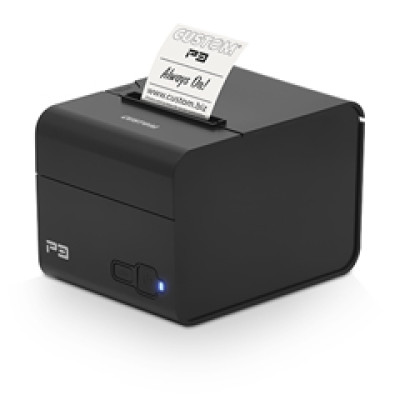 Custom America 911MH020200733 Receipt Printer