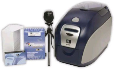 Zebra P120I-0000A-IDB ID Card Printer System