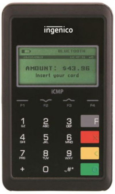 Ingenico ICM122-USSCN03A Payment Terminal