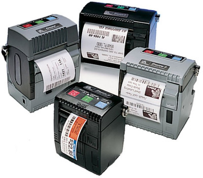 Zebra E3H-0U2AV000-00 Portable Barcode Printer