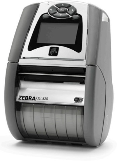 Zebra QH3-AUCA0M00-00 Portable Barcode Printer