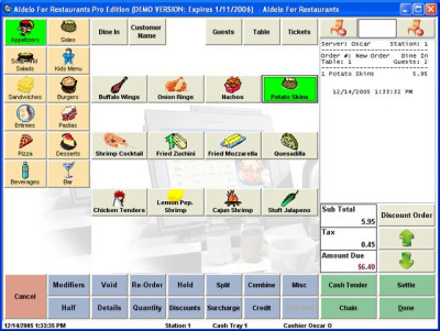 Aldelo AFR-PRO-1 Software