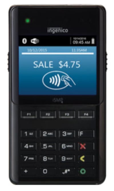 Ingenico IMP657-11P3901T Payment Terminal