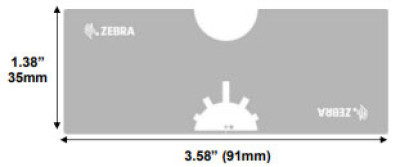Zebra 10026645 RFID Label