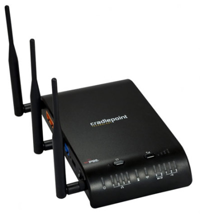 CradlePoint MBR1400 Wireless Router
