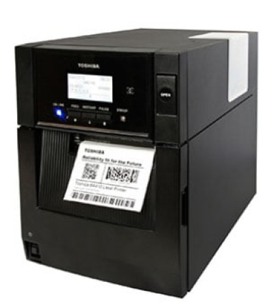 Toshiba BA410T-GS12-QM-S Barcode Label Printer