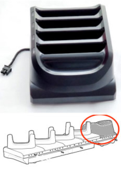 Zebra BTRCUP-NGTC5TC7-01 Docks and Cradles
