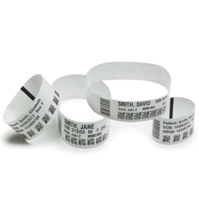 Zebra 10043009K Wristbands