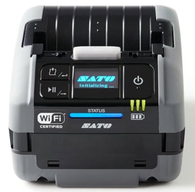 SATO WWPW2500G Portable Barcode Printer