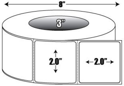 SATO 53S001003 Barcode Label