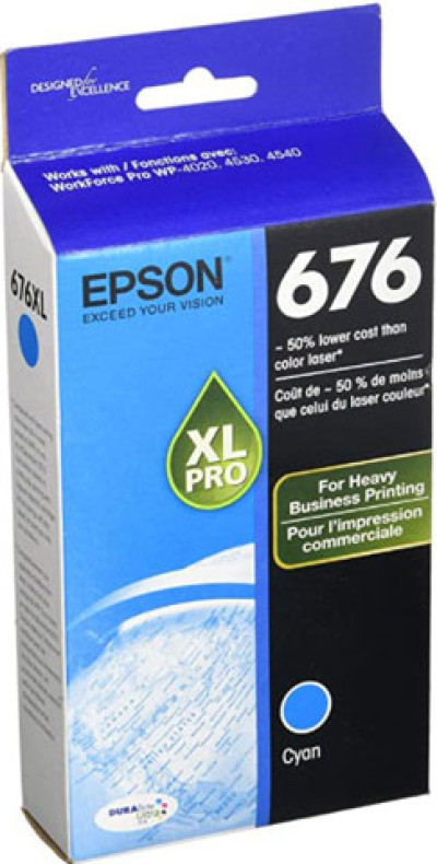 Epson T676XL220-S InkJet Cartridge