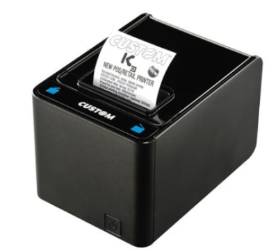 Custom America 911HM011300733 Receipt Printer