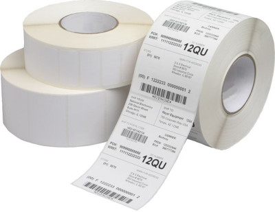 AirTrack® BCI150100PBAL-PURPLE-1D-5 Barcode Label
