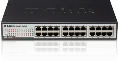 D-Link DGS-1024D Data Networking