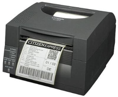 Citizen CL-S521IINNUBK-C Barcode Label Printer