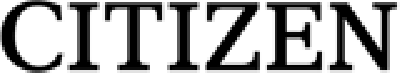Citizen RDT4-400600-1P Barcode Label