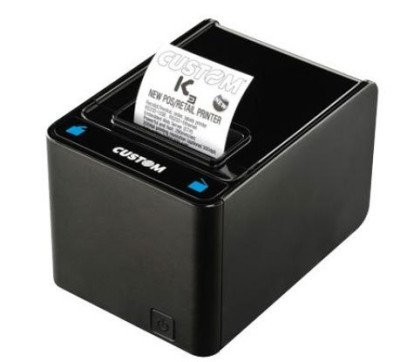 Custom America 911HM010300B33 Receipt Printer