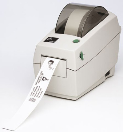 Zebra 282Z-21201-0001 Barcode Label Printer