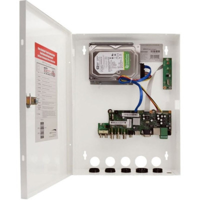 Speco D8WHT6TB Security System Products