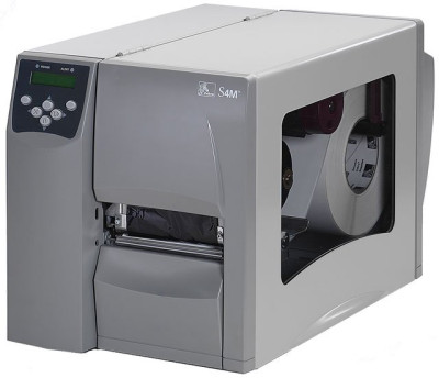 Zebra S4M00-2001-0500T Barcode Label Printer