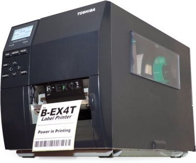 Toshiba BEX4T1GS12DS02 Barcode Label Printer